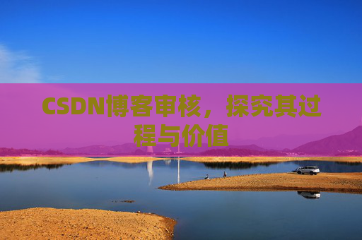 CSDN博客审核，探究其过程与价值